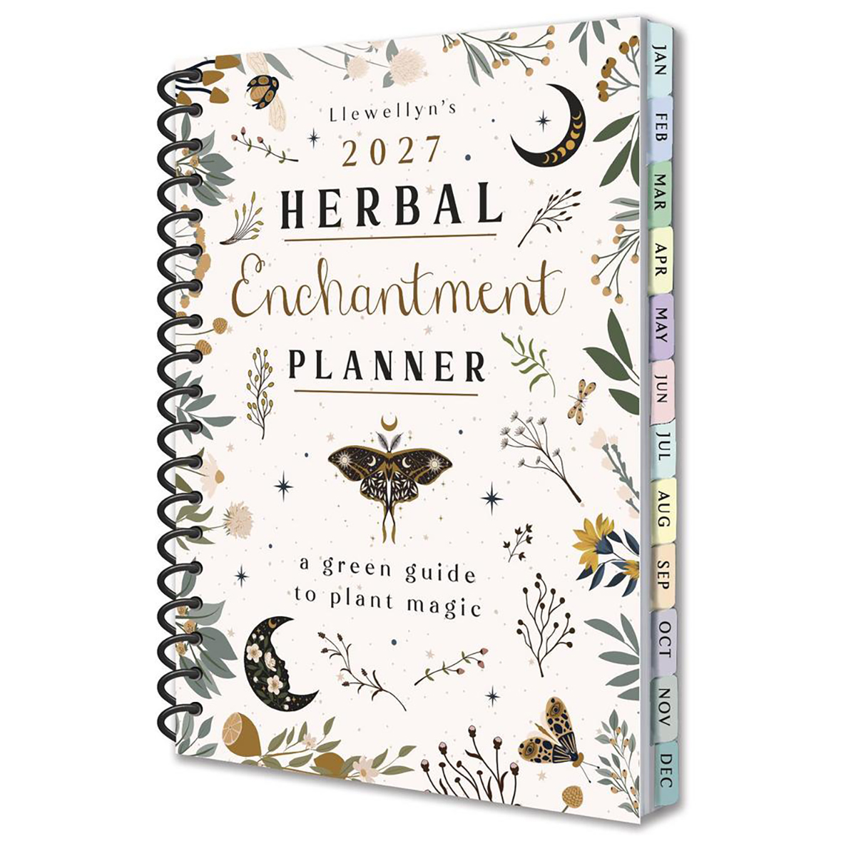 2027 Herbal Enchantment planner by Llewellyn