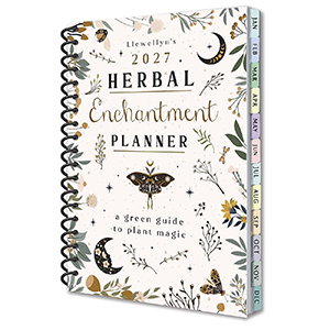 2027 Herbal Enchantment planner by Llewellyn