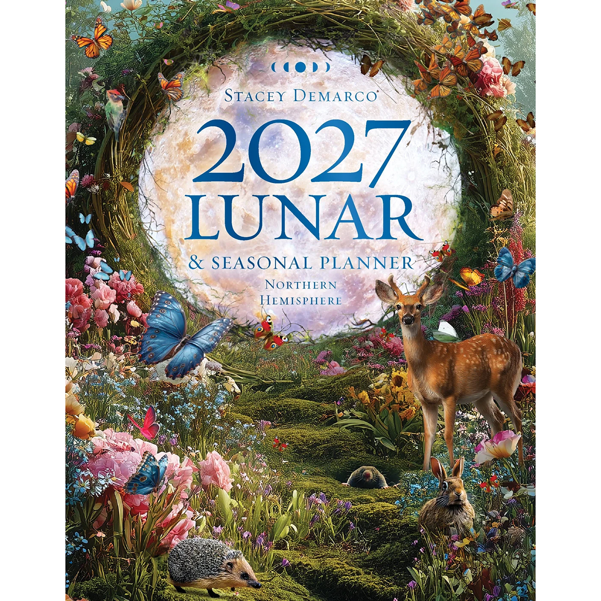 2027 Lunar PLANNER by Stacey Demarco