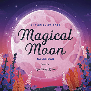 2027 Magical Moon Calendar by Llewellyn