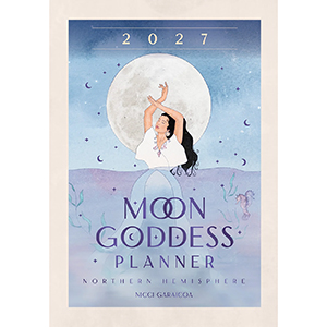 2027 Moon Goddess PLANNER by Nicci Garaicoa
