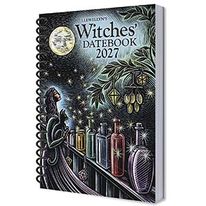 2027 Witches Datebook by Llewellyn
