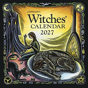 2027 Witches' Calendar by Llewellyn