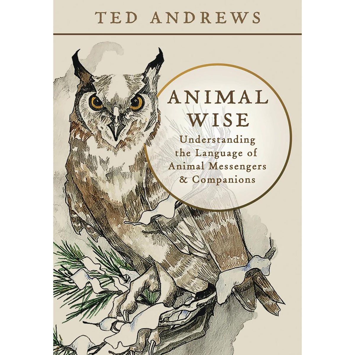 Animal Wise by Ted Andrews