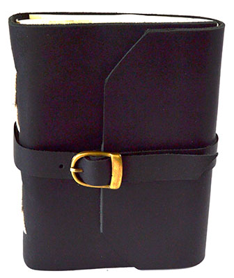 Black w/ buckle 4 1/2
