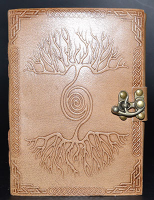 Double Tree leather w/ latch