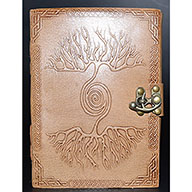Double Tree leather w/ latch