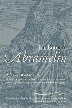 Book of Abramelin (hc) by Abraham Von Worms