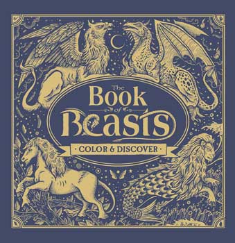 Book of Beasts coloring book (c)