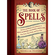 Book of Spells vintage edition by Nicola DePulford