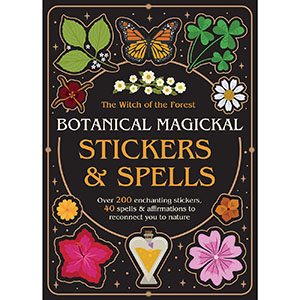 Botanical Magickal stickers & spells