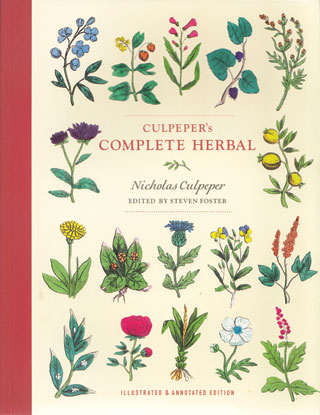 Culpepers Complete Herbal by Nicholas Culpeper