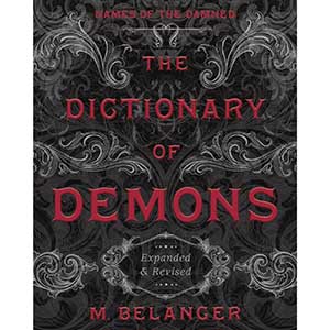 Dictionary of Demons by M Belanger