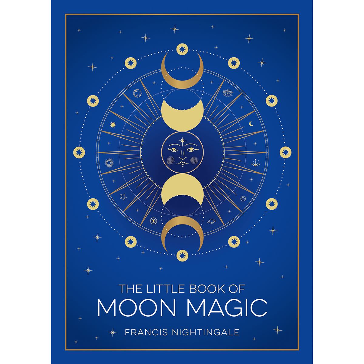 Little Book of Moon Magic (hc) by Francis Nightingale