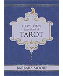 Llewellyn's little book Tarot (hc) by Barbara Moore