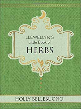 Llewellyns little book Herbs (hc) by Holly Bellebuono