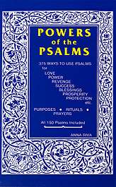 Powers of te Psalms by Anna Riva