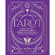 Sacred Art of Tarot (hc) by Liz Dean