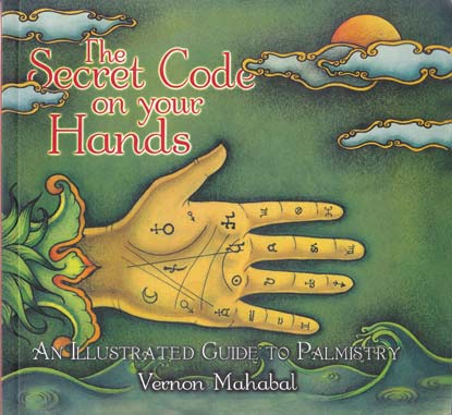 Secret Code on your Hands by Vernon Mahabal