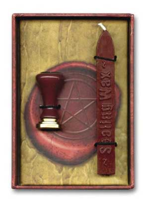 Magic sealing wax