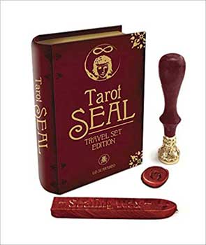 Tarot sealing wax