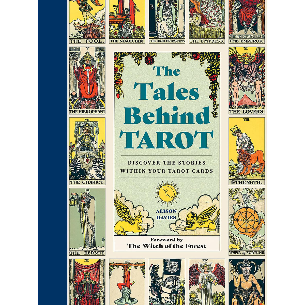 Tales Behind Tarot (hc) by Alison Davies
