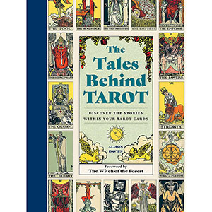 Tales Behind Tarot (hc) by Alison Davies