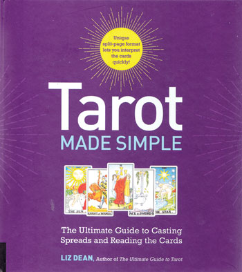 Tarot Made Simple (hc) by Liz Dean