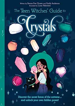 Teen Witches Guide to Crystals by Chown & Williamson