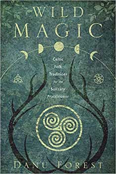 Wild Magic (wildwood tarot workbook) by Ryan & Matthews