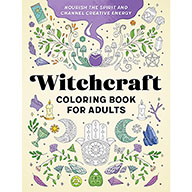 Witchcraft coloring book for Adults