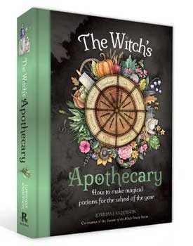 Witchs Apothecary (hc) by Lorriane Anderson