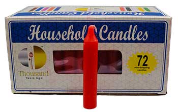 (set of 72) Red 4