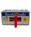 (set of 72) Red 4