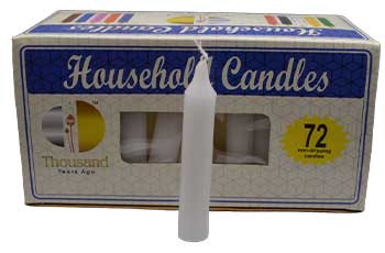 (set of 72) White 4