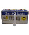 (set of 72) White 4