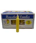 (set of 72) Yellow 4
