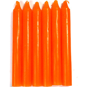 (set of 6) Orange 6
