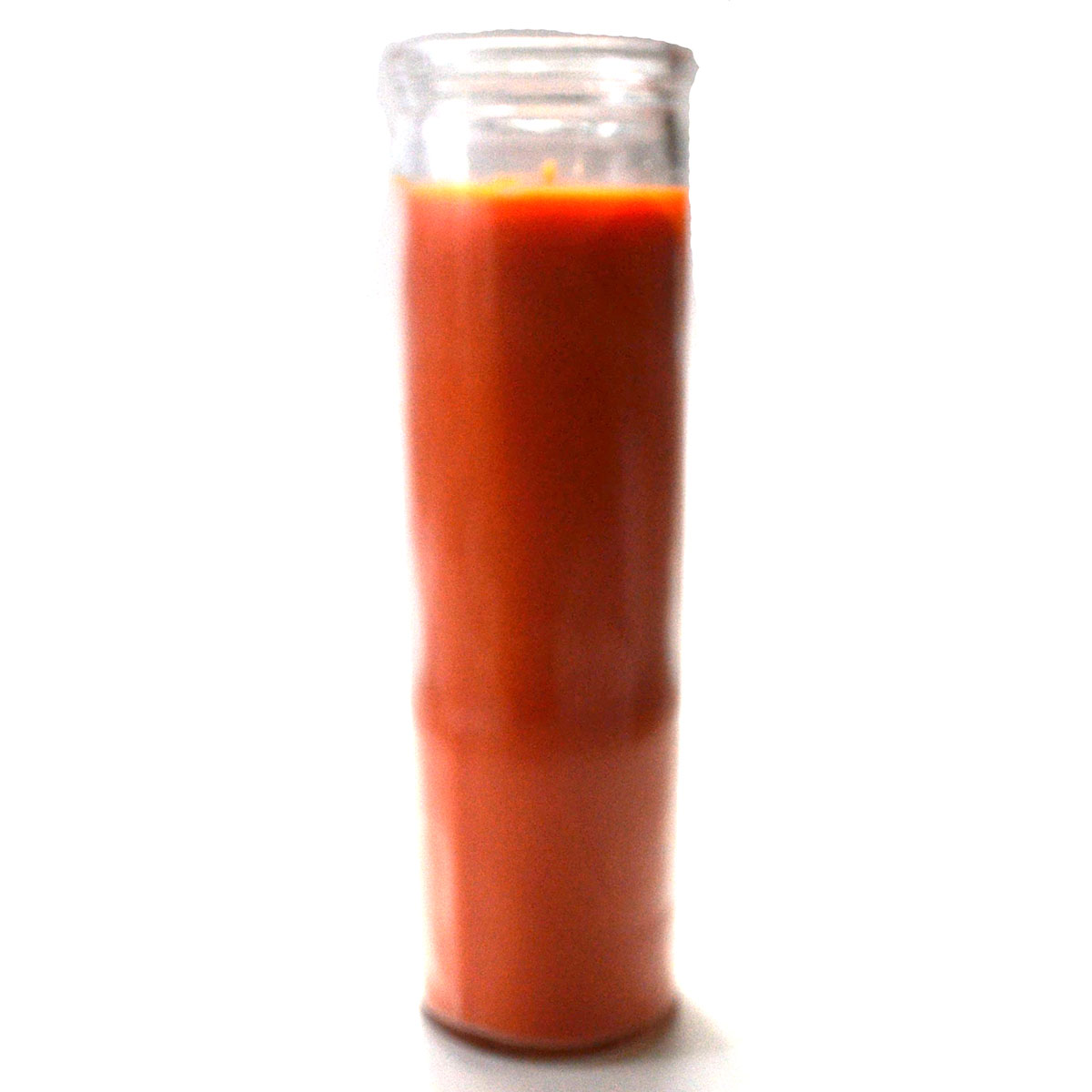 Orange 7-day jar candle