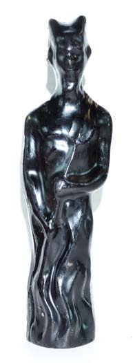 7 1/2" Devil Black candle