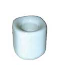 White Ceramic chime holder