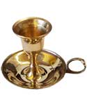 Brass ChamberstickTaper candle holder