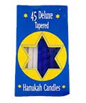Assorted Hanukah candle 45pk