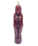 Brown Female candle 7