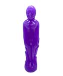 Purple Male candle