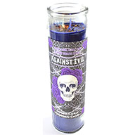 Against Evil aromatic jar candle