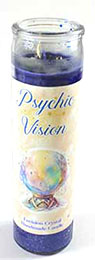Psychic Vision aromatic jar candle