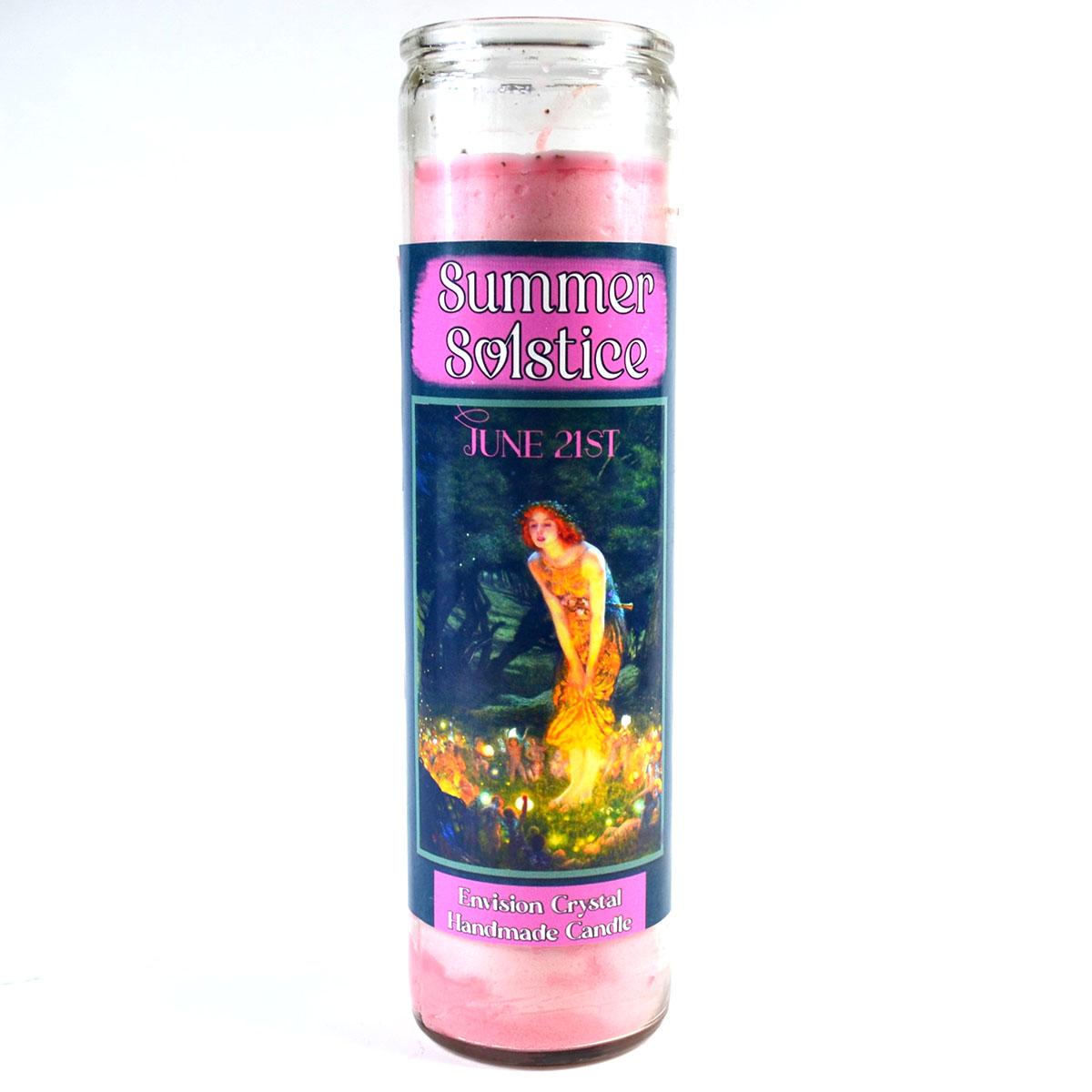 Summer Solstice aromatic jar candle