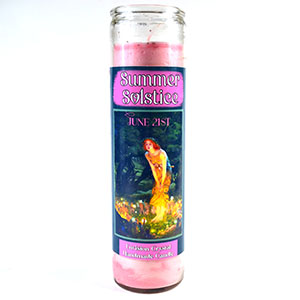 Summer Solstice aromatic jar candle