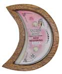 12 hr Waxing Moon New Beginning candle